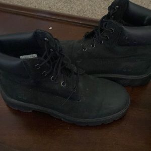 Timberland boots black